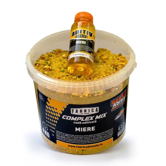 Nada Aditivata Complex Mix Fabrica de Nada, 4kg, Miere