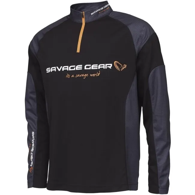 Bluza Savage Gear Tournament Gear Black INK