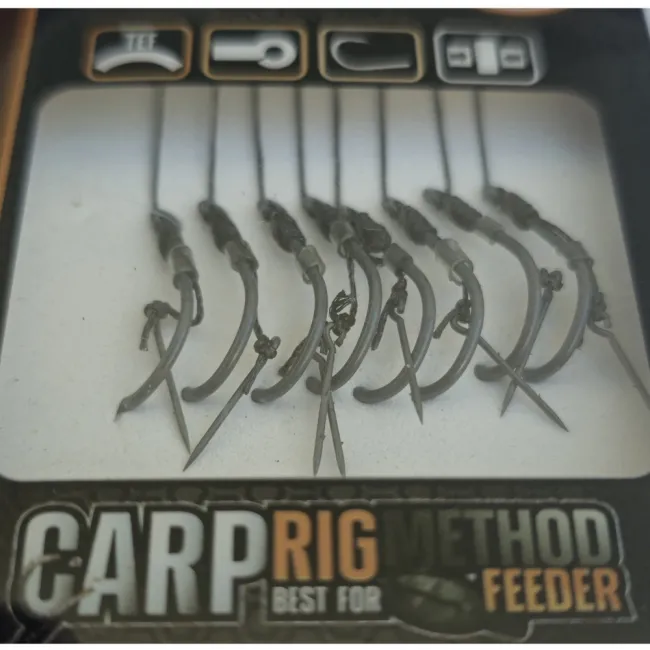 Carlige Legate Feeder Wide Gape cu Spin, ProFL