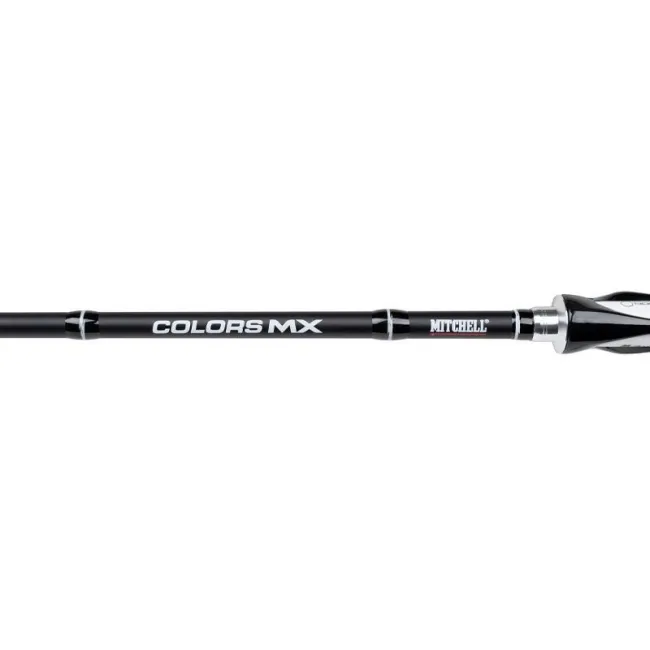 Combo Spinning Mitchell Colors MX Neo, Lanseta Colors MX 702M 2.13m/7-35g/2buc + Mulineta Mitchell Colors MX 2000FD