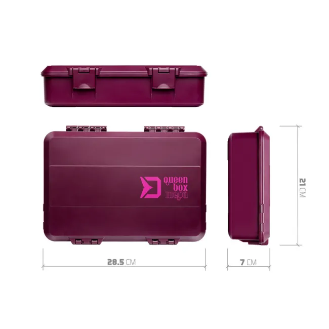 Cutie Accesorii Delphin QueenBOX Mega Organizer,28.5x21x7cm
