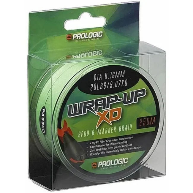 Fir Prologic Wrap-Up Spod & Marker Braid, 250m
