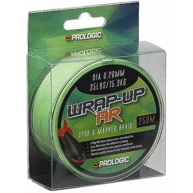 Fir Prologic Wrap-Up Spod & Marker Braid, 250m