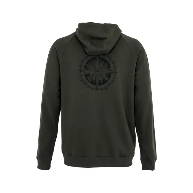Hanorac Avid Carp Bearing Zip Hoodie Green