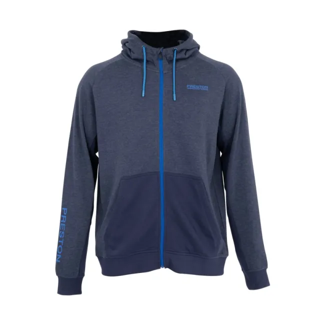 Hanorac Preston Navy Tide Zip Hoodie