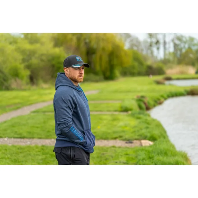 Hanorac Preston Navy Tide Zip Hoodie