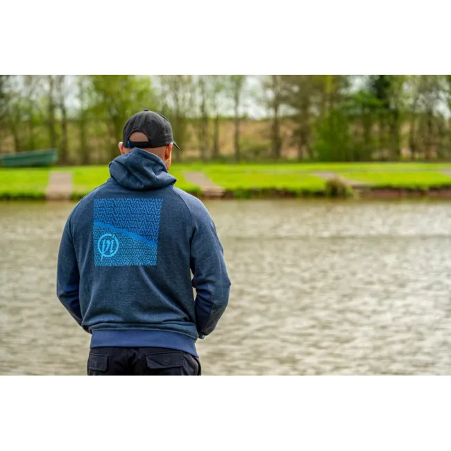 Hanorac Preston Navy Tide Zip Hoodie