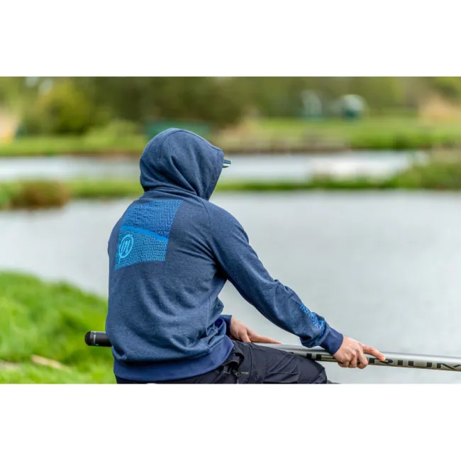Hanorac Preston Navy Tide Zip Hoodie