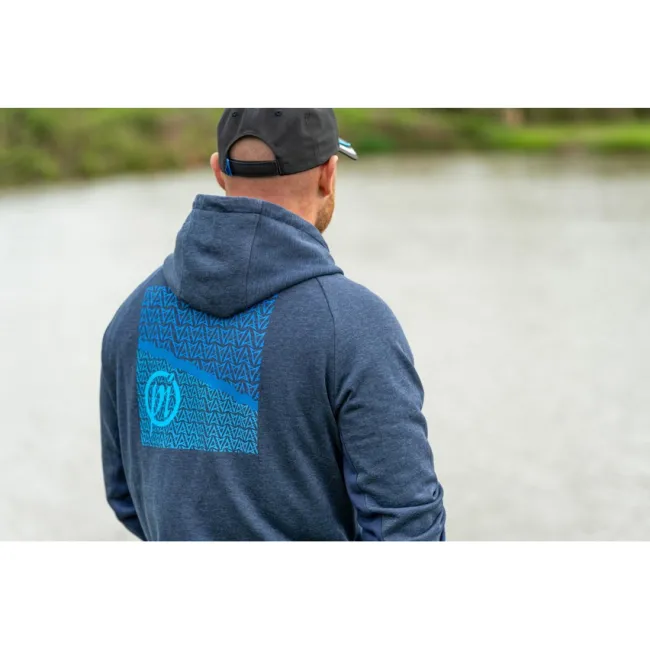 Hanorac Preston Navy Tide Zip Hoodie