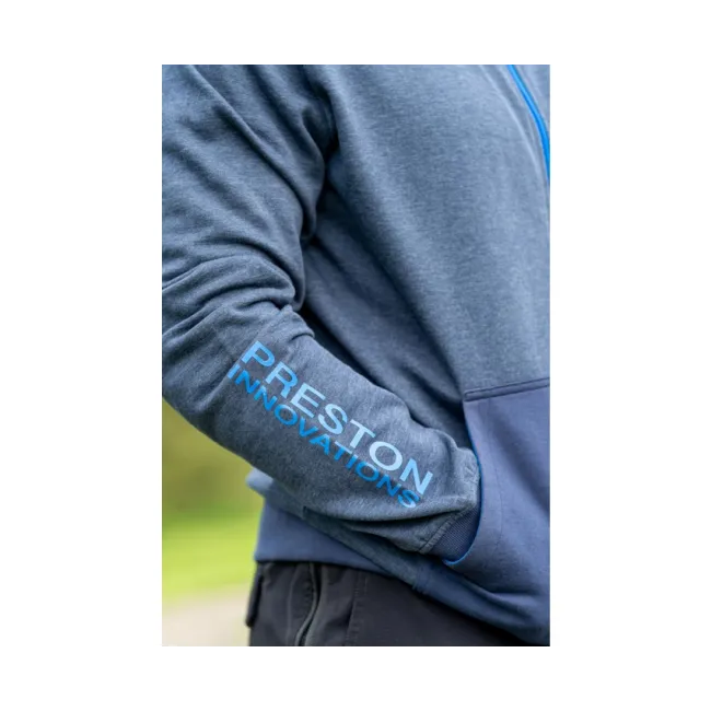 Hanorac Preston Navy Tide Zip Hoodie