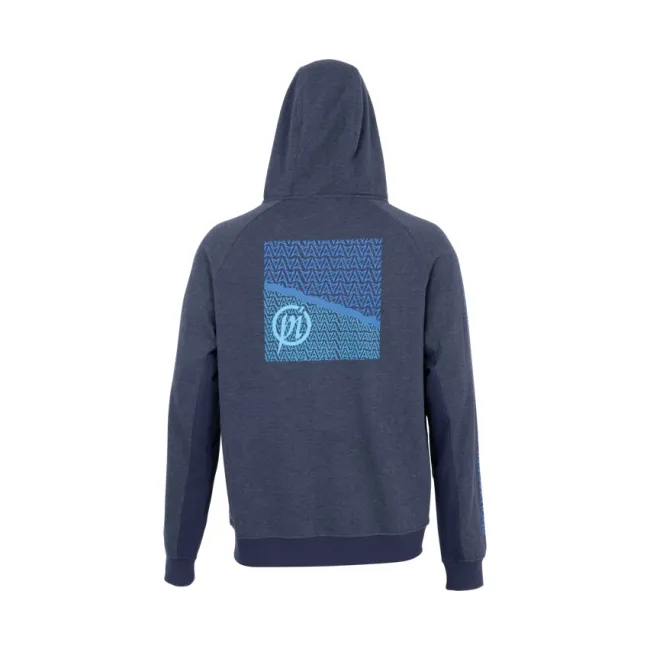 Hanorac Preston Navy Tide Zip Hoodie