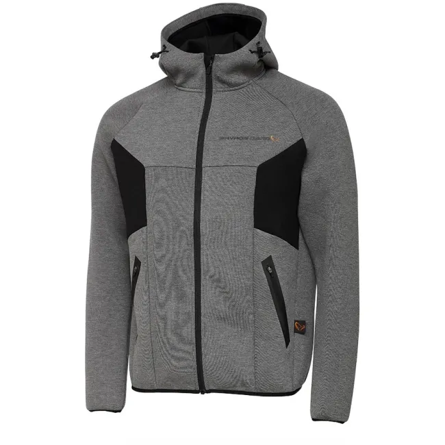 Hanorac Savage Gear Tec Foam Zip, Dark Grey Melange