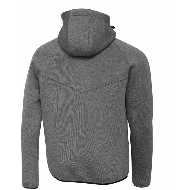 Hanorac Savage Gear Tec Foam Zip, Dark Grey Melange