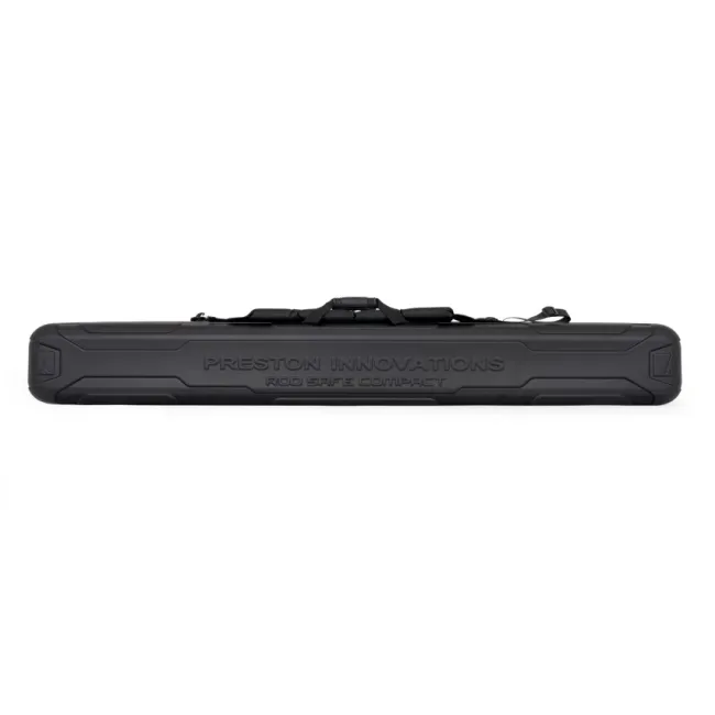 Husa Rigida Preston Hardcase Rod Safe Compact, 2 Lansete + 2 Mulinete,174x21x21cm