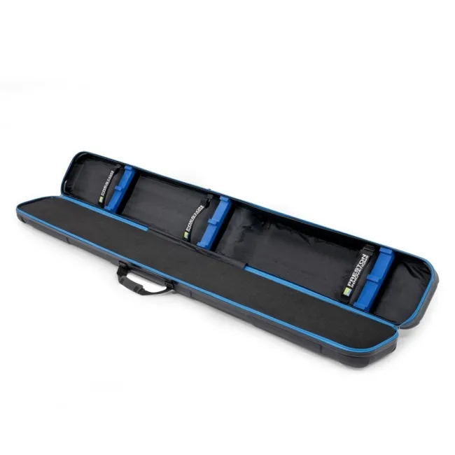 Husa Rigida Preston Hardcase Rod Safe Compact, 2 Lansete + 2 Mulinete,174x21x21cm