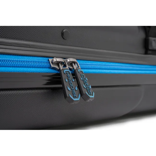Husa Rigida Preston Hardcase Rod Safe Compact, 2 Lansete + 2 Mulinete,174x21x21cm