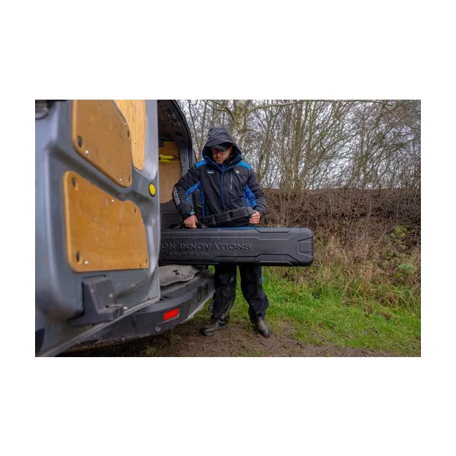 Husa Rigida Preston Hardcase Rod Safe XL, 6 Lansete + 6 Mulinete, 190x29x24cm