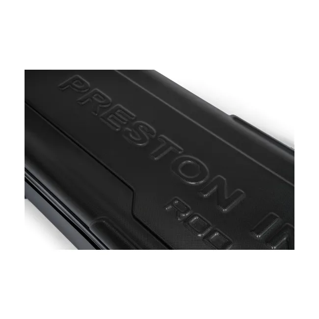 Husa Rigida Preston Hardcase Rod Safe XL, 6 Lansete + 6 Mulinete, 190x29x24cm
