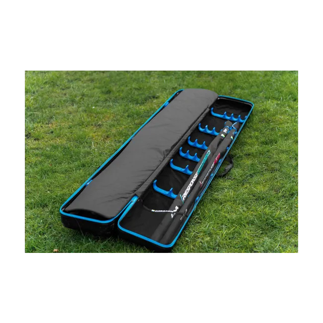 Husa Rigida Preston Hardcase Rod Safe XL, 6 Lansete + 6 Mulinete, 190x29x24cm