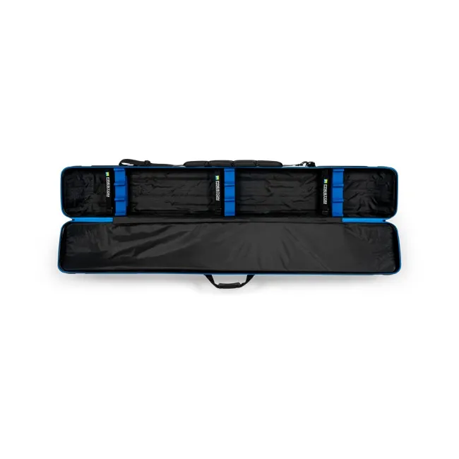Husa Rigida Preston Hardcase Rod Safe XL, 6 Lansete + 6 Mulinete, 190x29x24cm