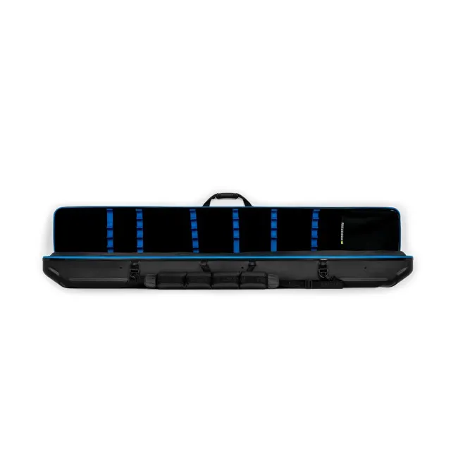Husa Rigida Preston Hardcase Rod Safe XL, 6 Lansete + 6 Mulinete, 190x29x24cm