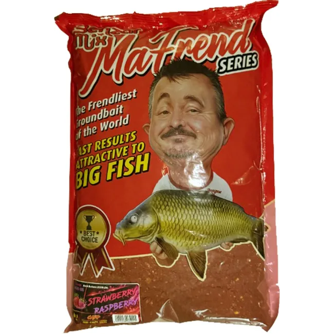 Nada Benzar Mix MaFrend Series 1.5kg, Capsuna-Zmeura Crap