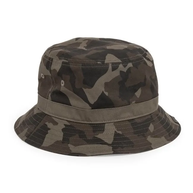 Palarie Avid Carp Distortion Dark Camo Bucket Hat