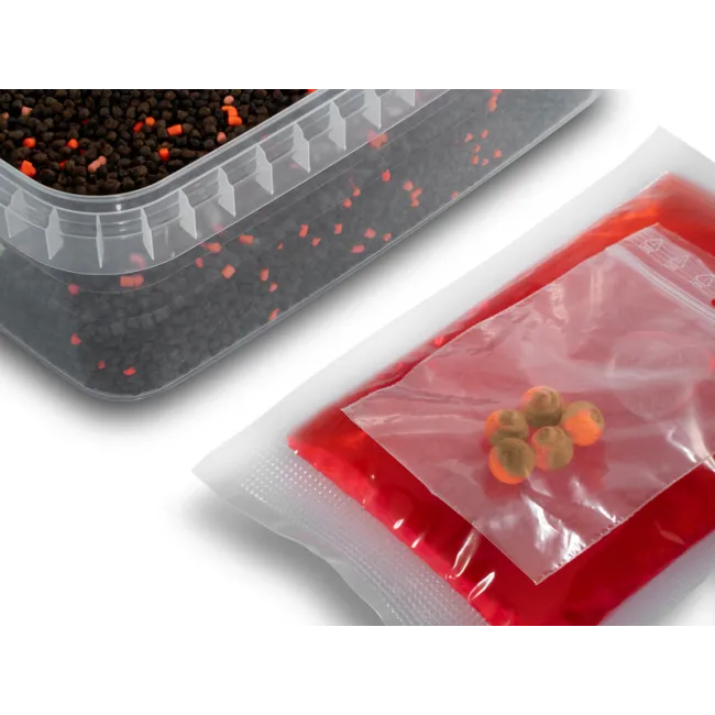 Pelete Box Delphin Reaxe READY&GO,400g,Frankfurter-Chilli