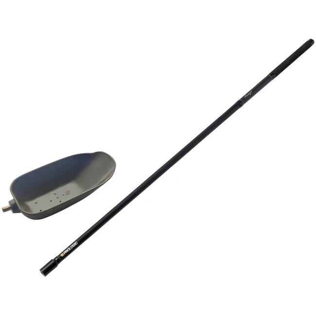 Paleta de Nadire cu Maner Prologic Avenger Baiting Spoon with Handle, 20x9cm/1.80m