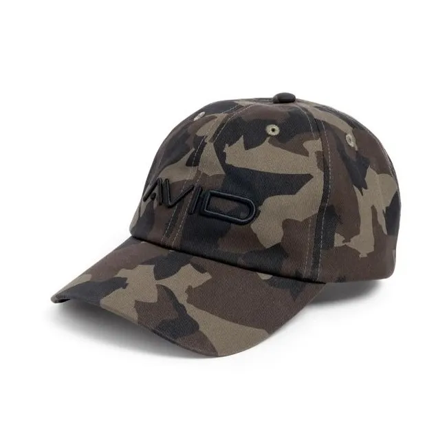 Sapca Avid Carp Distortion Dark Camo Cap