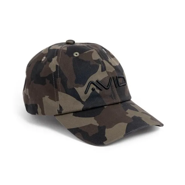 Sapca Avid Carp Distortion Dark Camo Cap