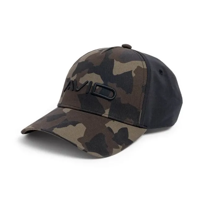 Sapca Avid Carp Distortion Dark Camo Hybrid Cap