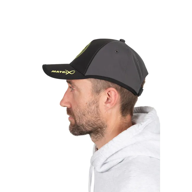Sapca Matrix Surefit Cap Black