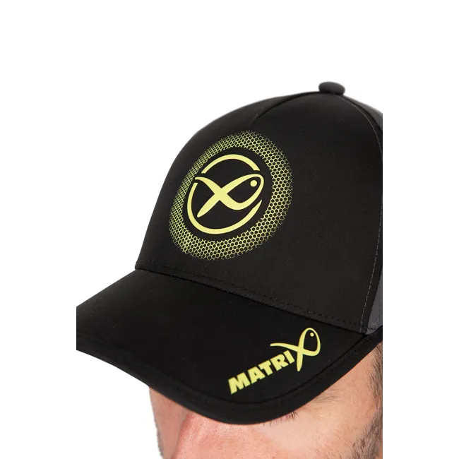 Sapca Matrix Surefit Cap Black