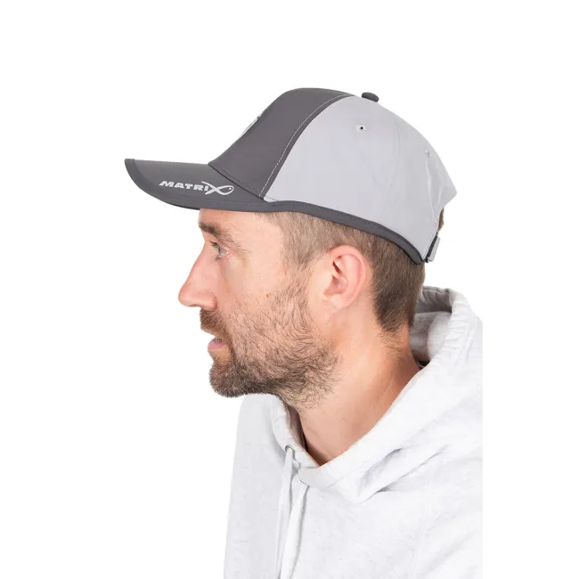 Sapca Matrix Surefit Cap Grey
