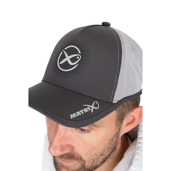 Sapca Matrix Surefit Cap Grey