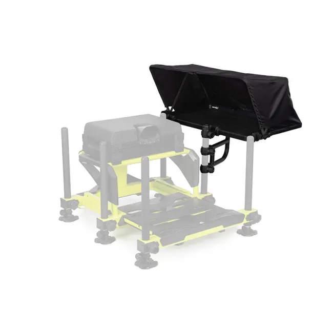 Tava Laterala Matrix Sliding Side Tray & Cover, Large