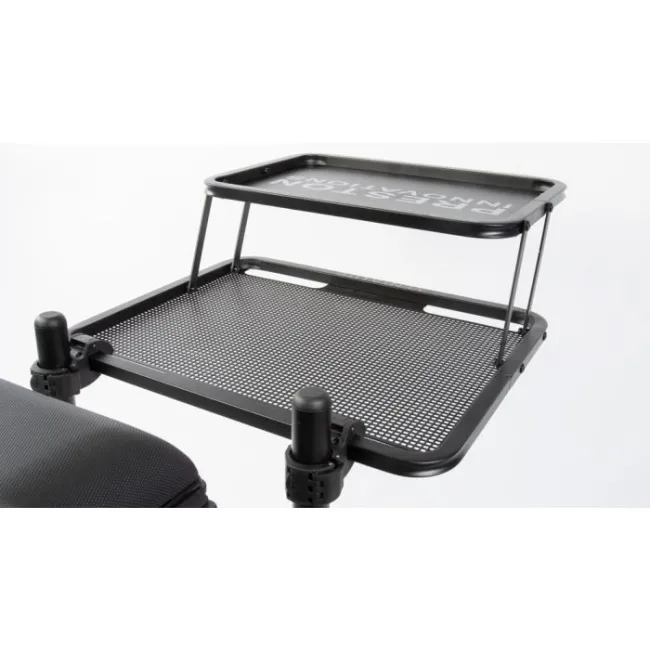 Tava Laterala Preston Offbox 36 Double Decker Side Tray pentru Scaun Modular, Large