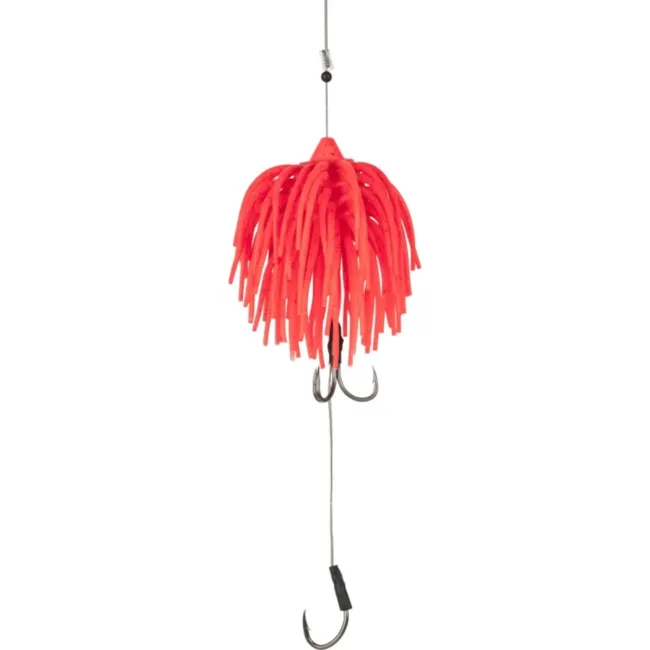 Teaser Black Cat Real Worm, Red, 120g