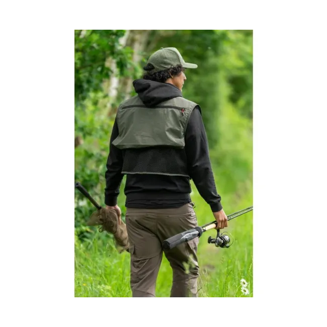 Vesta Zebco Lightweight 9 Pocket Fishing Vest