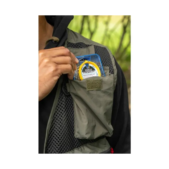 Vesta Zebco Lightweight 9 Pocket Fishing Vest