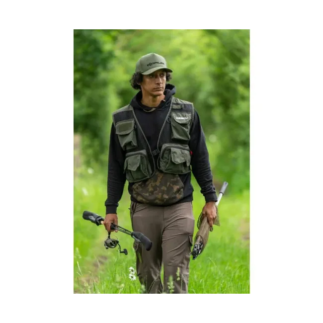 Vesta Zebco Lightweight 9 Pocket Fishing Vest