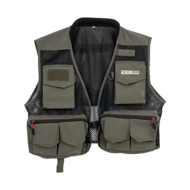 Vesta Zebco Lightweight 9 Pocket Fishing Vest