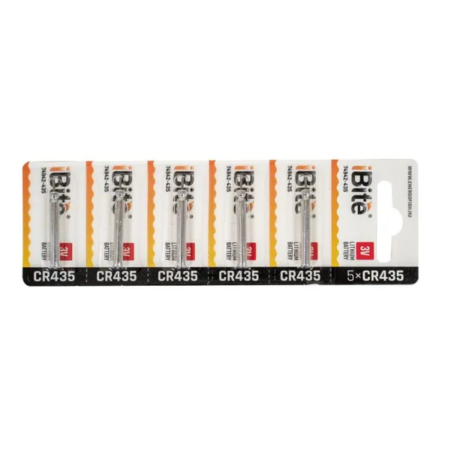 Baterie EnergoTeam iBite CR435, 1buc/blister