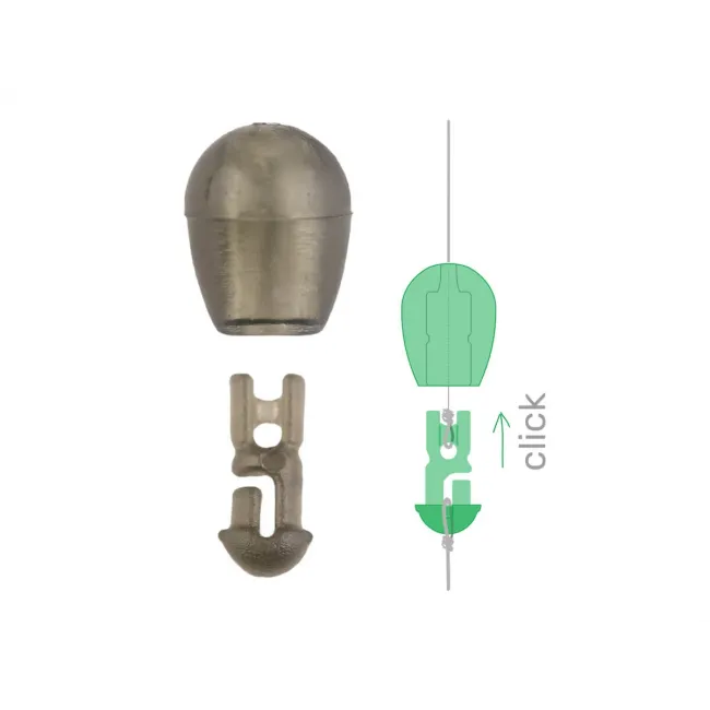 Conector Momitor ZFish Quick Change Beads,10 buc/plic
