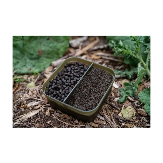 Cutie Momeala Korum Divided Bait Tub, 1.13L