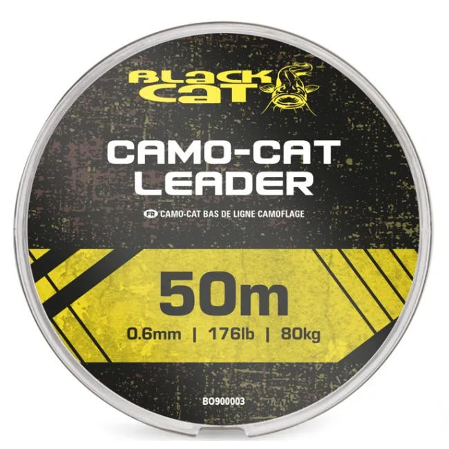 Fir Monturi Somn Black Cat Camo-Cat Leader