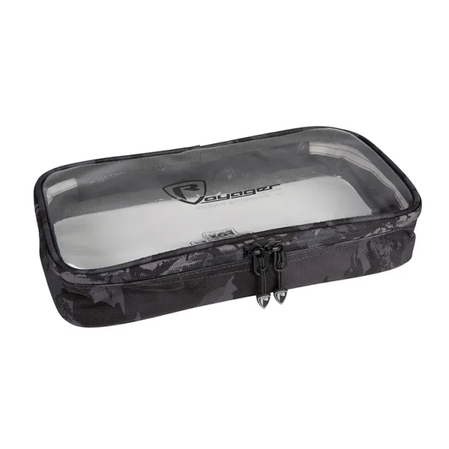 Geanta Fox Rage Voyager Camo Clear Storage, Large, 31x17x6cm