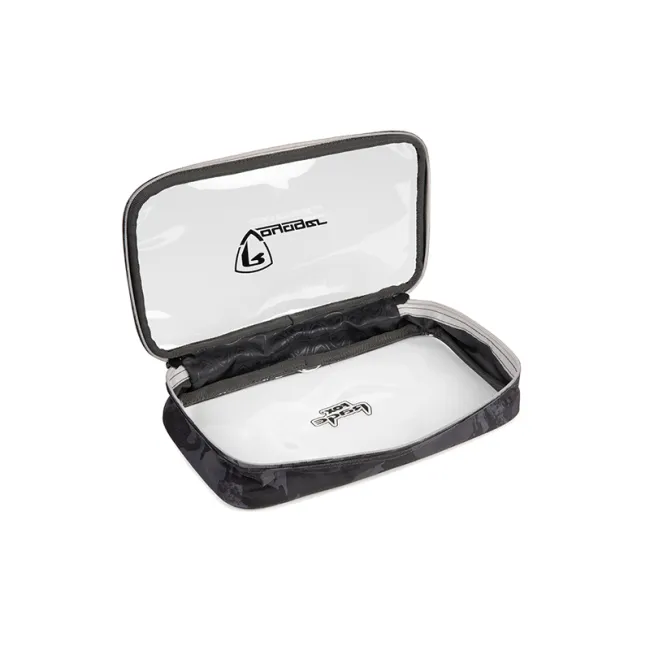 Geanta Fox Rage Voyager Camo Clear Storage, Large, 31x17x6cm