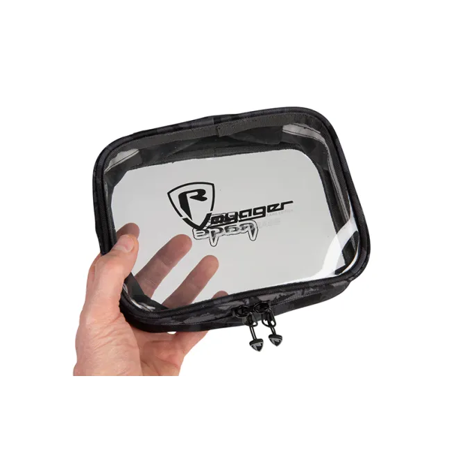 Geanta Fox Rage Voyager Camo Clear Storage, Medium, 21x16x8cm
